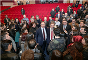 TRAKYA ÜNİVERSİTESİ’NİN KONUĞU BU DEFA TÜRKİYE CUMHURİYETİ KAMU BAŞDENETÇİSİ ŞEREF MALKOÇ...