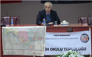 TRAKYA ÜNİVERSİTESİ’NDE “SELÇUKLULARIN TÜRKİSTAN’DAN DİYAR-I RUM / ANADOLU’YA GETİRDİKLERİ ŞEHİR HAYATI” KONUŞULDU...