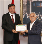 PEHLİVAN ELEKTRAK EKİBİNDEN VALİMİZE ZİYARET