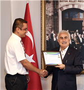 PEHLİVAN ELEKTRAK EKİBİNDEN VALİMİZE ZİYARET