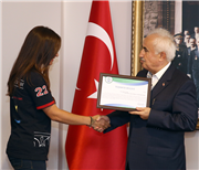 PEHLİVAN ELEKTRAK EKİBİNDEN VALİMİZE ZİYARET