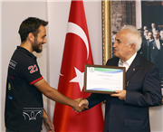PEHLİVAN ELEKTRAK EKİBİNDEN VALİMİZE ZİYARET