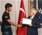 PEHLİVAN ELEKTRAK EKİBİNDEN VALİMİZE ZİYARET