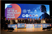 TRAKYA ÜNİVERSİTELER BİRLİĞİ TARAFINDAN 3. KEZ DÜZENLENEN “TRAKYA AR-GE VE TEKNOLOJİ PROJE PAZARI’NDA TRAKYA ÜNİVERSİTESİ’NDEN BÜYÜK BAŞARI