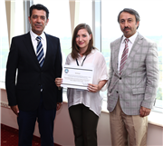 TETOVA DEVLET ÜNİVERSİTESİ TIP FAKÜLTESİ ÖĞRENCİLERİ SERTİFİKA TÖRENİ
