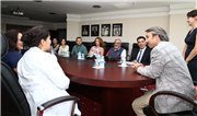 TETOVA DEVLET ÜNİVERSİTESİ TIP FAKÜLTESİ ÖĞRENCİLERİ SERTİFİKA TÖRENİ