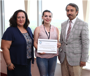TETOVA DEVLET ÜNİVERSİTESİ TIP FAKÜLTESİ ÖĞRENCİLERİ SERTİFİKA TÖRENİ