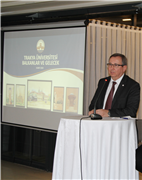 TRAKYA ÜNİVERSİTESİ REKTÖRÜ PROF. DR. ERHAN TABAKOĞLU, KOSOVA’DA TRAKYA ÜNİVERSİTESİ MEZUNLARIYLA BİR ARAYA GELDİ