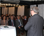 TRAKYA ÜNİVERSİTESİ REKTÖRÜ PROF. DR. ERHAN TABAKOĞLU, KOSOVA’DA TRAKYA ÜNİVERSİTESİ MEZUNLARIYLA BİR ARAYA GELDİ