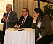TRAKYA ÜNİVERSİTESİ REKTÖRÜ PROF. DR. ERHAN TABAKOĞLU, KOSOVA’DA TRAKYA ÜNİVERSİTESİ MEZUNLARIYLA BİR ARAYA GELDİ
