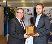 TRAKYA ÜNİVERSİTESİ REKTÖRÜ PROF. DR. ERHAN TABAKOĞLU, KOSOVA’DA TRAKYA ÜNİVERSİTESİ MEZUNLARIYLA BİR ARAYA GELDİ