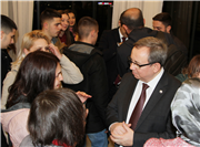 TRAKYA ÜNİVERSİTESİ REKTÖRÜ PROF. DR. ERHAN TABAKOĞLU, KOSOVA’DA TRAKYA ÜNİVERSİTESİ MEZUNLARIYLA BİR ARAYA GELDİ