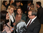 TRAKYA ÜNİVERSİTESİ REKTÖRÜ PROF. DR. ERHAN TABAKOĞLU, KOSOVA’DA TRAKYA ÜNİVERSİTESİ MEZUNLARIYLA BİR ARAYA GELDİ