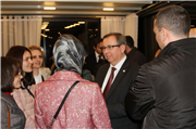 TRAKYA ÜNİVERSİTESİ REKTÖRÜ PROF. DR. ERHAN TABAKOĞLU, KOSOVA’DA TRAKYA ÜNİVERSİTESİ MEZUNLARIYLA BİR ARAYA GELDİ