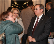 TRAKYA ÜNİVERSİTESİ REKTÖRÜ PROF. DR. ERHAN TABAKOĞLU, KOSOVA’DA TRAKYA ÜNİVERSİTESİ MEZUNLARIYLA BİR ARAYA GELDİ