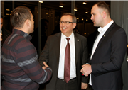 TRAKYA ÜNİVERSİTESİ REKTÖRÜ PROF. DR. ERHAN TABAKOĞLU, KOSOVA’DA TRAKYA ÜNİVERSİTESİ MEZUNLARIYLA BİR ARAYA GELDİ