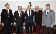 TRAKYA ÜNİVERSİTESİ HEYETİ, KOSOVA TEMASLARINA PRİZREN VE TÜRK KÖYÜ MAMUŞA’DA DEVAM ETTİ
