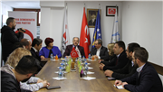 TRAKYA ÜNİVERSİTESİ HEYETİ, KOSOVA TEMASLARINA PRİZREN VE TÜRK KÖYÜ MAMUŞA’DA DEVAM ETTİ