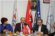 TRAKYA ÜNİVERSİTESİ HEYETİ, KOSOVA TEMASLARINA PRİZREN VE TÜRK KÖYÜ MAMUŞA’DA DEVAM ETTİ