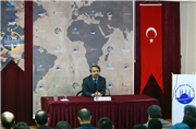 REKTÖRÜMÜZDEN KONFERANS