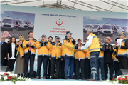 AMBULANS DAĞITIM TÖRENİ