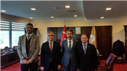 UZUNKÖPRÜ KENT KONSEYİNDEN ZİYARET