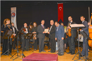 BALKAN SENFONİ ORKESTRASINDAN MİLLİ ŞAİR MEHMET AKİF ERSOY’U ANMA KONSERİ