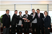 ŞAMPİYON PERSONELİMİZDEN ZİYARET