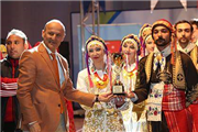ÜNİVERSİTEMİZ BALKAN MÜZİK VE GÖSTERİ SANATLARI TOPLULUĞU STİLİZE DALDA BİRİNCİ OLDU