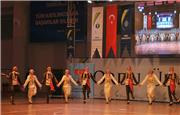 ÜNİVERSİTEMİZ BALKAN MÜZİK VE GÖSTERİ SANATLARI TOPLULUĞU STİLİZE DALDA BİRİNCİ OLDU