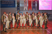 ÜNİVERSİTEMİZ BALKAN MÜZİK VE GÖSTERİ SANATLARI TOPLULUĞU STİLİZE DALDA BİRİNCİ OLDU