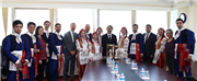 ŞAMPİYON OLAN BALKAN MÜZİK VE GÖSTERİ SANATLARI TOPLULUĞUMUZDAN ZİYARET