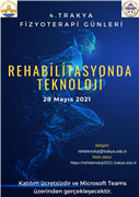 TRAKYA ÜNİVERSİTESİ EV SAHİPLİĞİNDE “4. TRAKYA FİZYOTERAPİ GÜNLERİ” DÜZENLENECEK