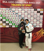 MİLLİ SPORCUMUZ ECEM TAŞIN’DAN, 2020 TOKYO PARALİMPİK OYUNLARI ÖNCESİ ALTIN MADALYA