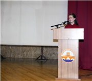 PROF.DR. MACHIEL KIEL ÜNİVERSİTEMİZİN KONUĞUYDU