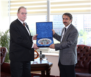 PROF.DR. MACHIEL KIEL ZİYARETİ