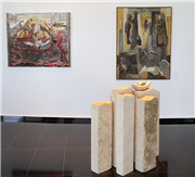 RESİM GALERİSİNİN AÇILIŞI VE KÖPRÜ DERGİSİNİN 5. SAYISININ TANITIM KOKTEYLİ GERÇEKLEŞTİRİLDİ