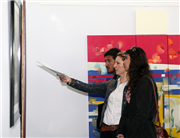 RESİM GALERİSİNİN AÇILIŞI VE KÖPRÜ DERGİSİNİN 5. SAYISININ TANITIM KOKTEYLİ GERÇEKLEŞTİRİLDİ