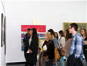 RESİM GALERİSİNİN AÇILIŞI VE KÖPRÜ DERGİSİNİN 5. SAYISININ TANITIM KOKTEYLİ GERÇEKLEŞTİRİLDİ