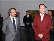 RESİM GALERİSİNİN AÇILIŞI VE KÖPRÜ DERGİSİNİN 5. SAYISININ TANITIM KOKTEYLİ GERÇEKLEŞTİRİLDİ