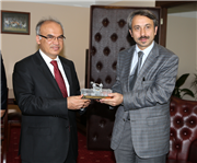 KREDİ ve YURTLAR KURUMU’NDAN ZİYARET