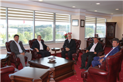 GÜMÜLCİNE SEÇİLMİŞ MÜFTÜSÜNDEN ZİYARET