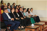 UZUNKÖPRÜ UYGULAMALI BİLİMLER YÜKSEKOKULUNDA ORYANTASYON GERÇEKLEŞTİRİLDİ