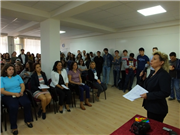 ÜNİVERSİTEMİZ ÖĞRENCİLERİNE ORYANTASYON PROGRAMI DÜZENLENDİ