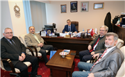 BULGARİSTAN GABROVO TEKNİK ÜNİVERSİTESİ’NDEN REKTÖR YARDIMCISI PROF. DR. MÜMİN ŞAHİN’E ZİYARET