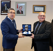 BULGARİSTAN GABROVO TEKNİK ÜNİVERSİTESİ’NDEN REKTÖR YARDIMCISI PROF. DR. MÜMİN ŞAHİN’E ZİYARET