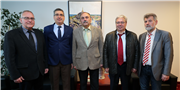BULGARİSTAN GABROVO TEKNİK ÜNİVERSİTESİ’NDEN REKTÖR YARDIMCISI PROF. DR. MÜMİN ŞAHİN’E ZİYARET