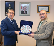 BULGARİSTAN GABROVO TEKNİK ÜNİVERSİTESİ’NDEN REKTÖR YARDIMCISI PROF. DR. MÜMİN ŞAHİN’E ZİYARET
