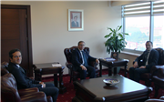 FİLİBE BAŞKONSOLOSU HÜSEYİN ERGANİ’DEN TRAKYA ÜNİVERSİTESİ REKTÖRÜ PROF. DR. ERHAN TABAKOĞLU’NA ZİYARET...