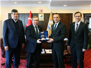 FİLİBE BAŞKONSOLOSU HÜSEYİN ERGANİ’DEN TRAKYA ÜNİVERSİTESİ REKTÖRÜ PROF. DR. ERHAN TABAKOĞLU’NA ZİYARET...